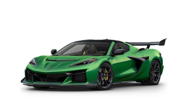 2026 Corvette ZR1 3LZ