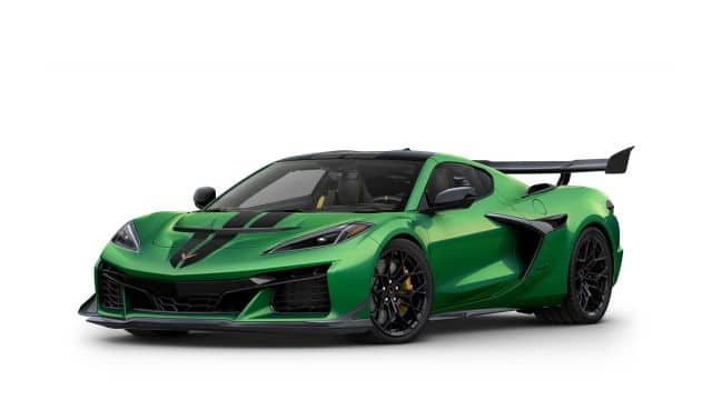 2026 Corvette ZR1 3LZ