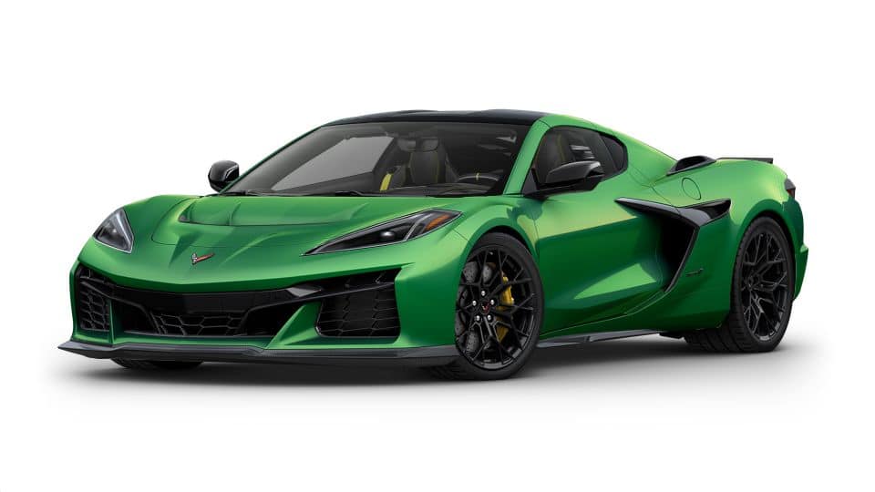 2026 Chevrolet Corvette 3LZ's photo