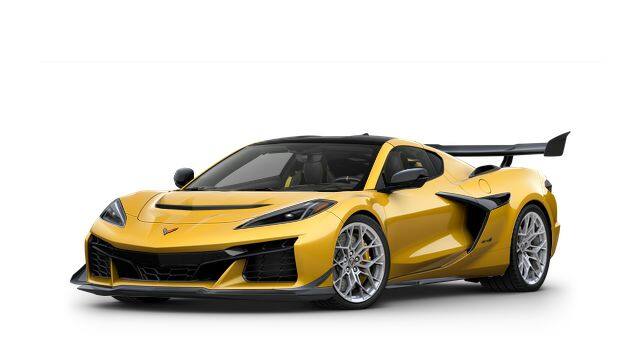 2026 Corvette ZR1 3LZ