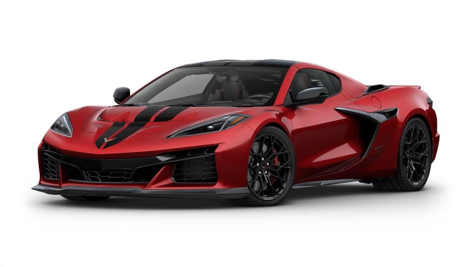2026 Chevrolet Corvette ZR1 Coupe 3LZ's photo