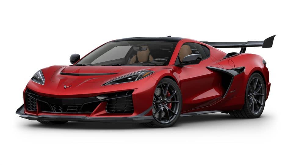 2026 Chevrolet Corvette's photo