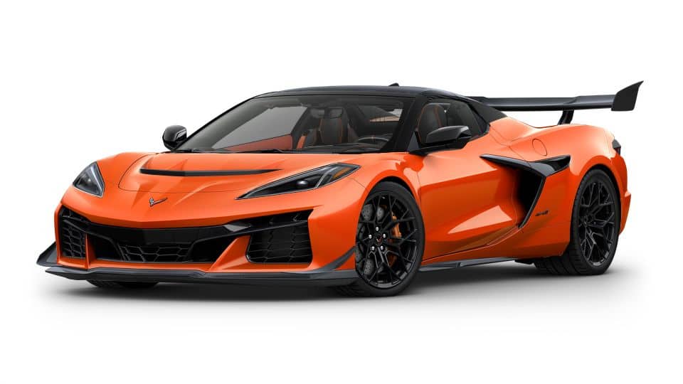 2026 Chevrolet Corvette's photo