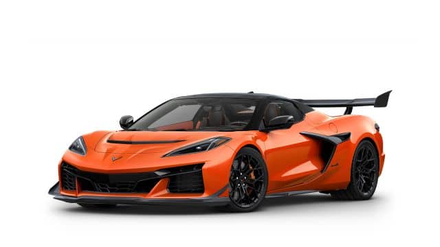 2026 Corvette ZR1 3LZ
