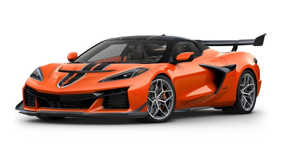 2026 Chevrolet Corvette ZR1 Convertible 3LZ's photo
