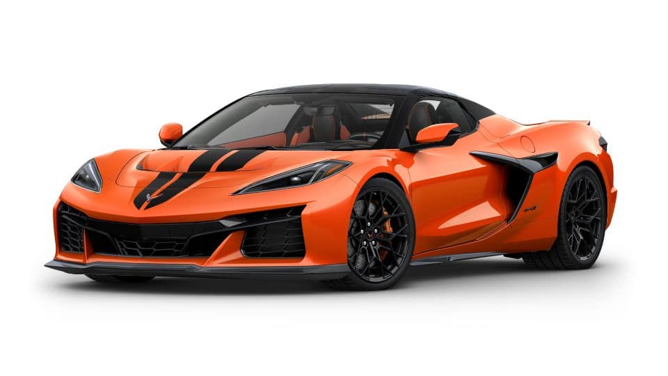 2026 Chevrolet Corvette ZR1 Convertible 3LZ's photo
