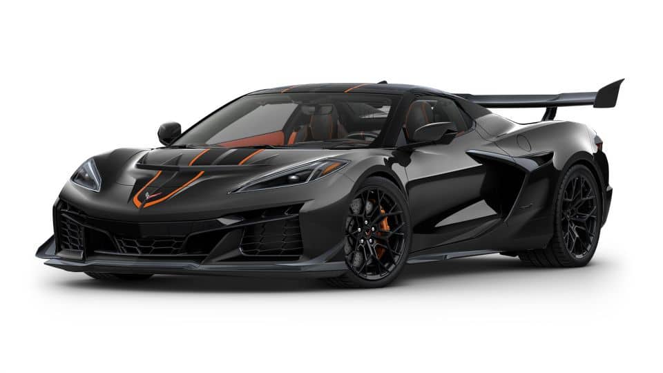 2026 Chevrolet Corvette ZR1 Convertible 3LZ's photo