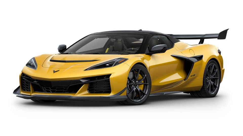 2026 Chevrolet Corvette 3LZ's photo