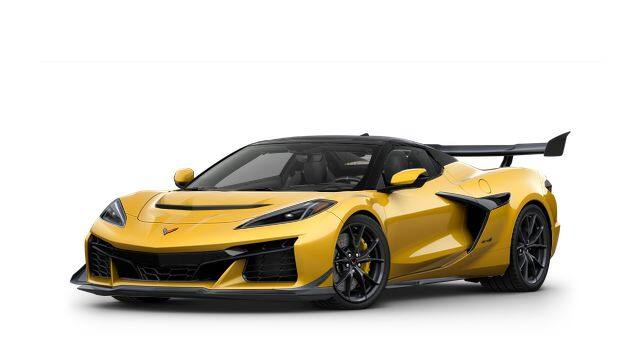 2026 Corvette ZR1 3LZ