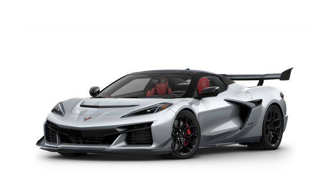 2026 Corvette ZR1 3LZ