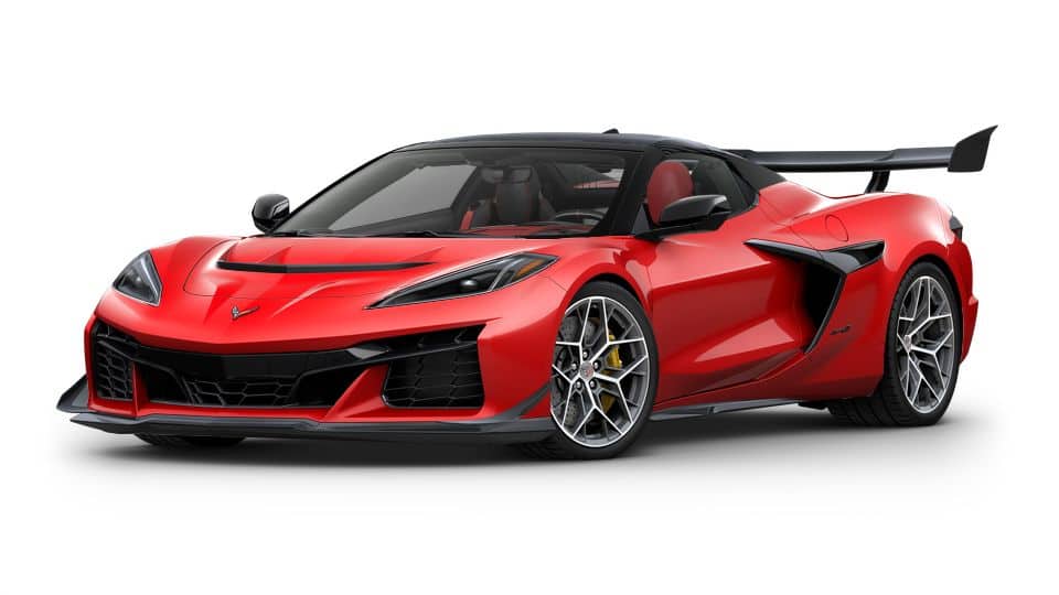 2026 Chevrolet Corvette's photo