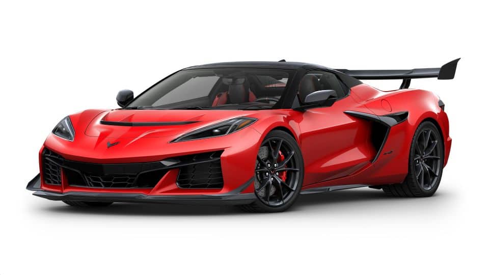 2026 Chevrolet Corvette's photo