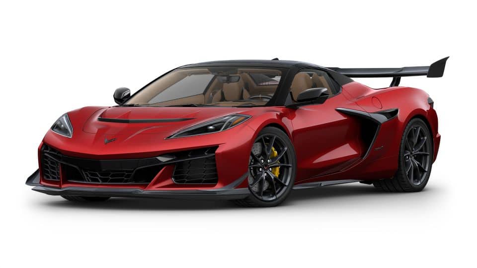 2026 Chevrolet Corvette ZR1 Convertible 3LZ's photo