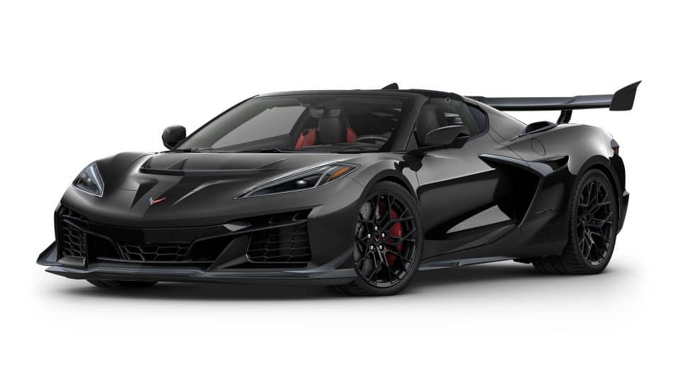 2026 Chevrolet Corvette ZR1X Coupe 3LZ's photo