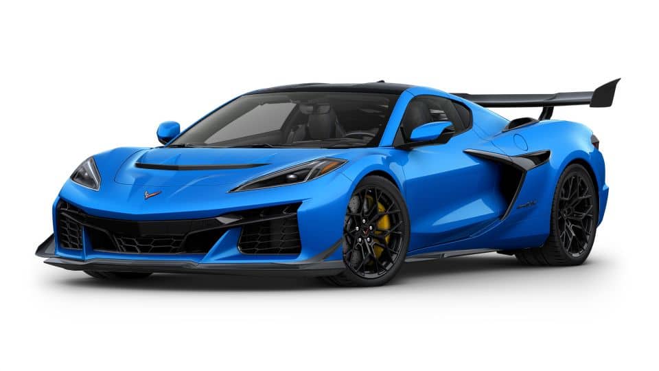 2026 Chevrolet Corvette's photo
