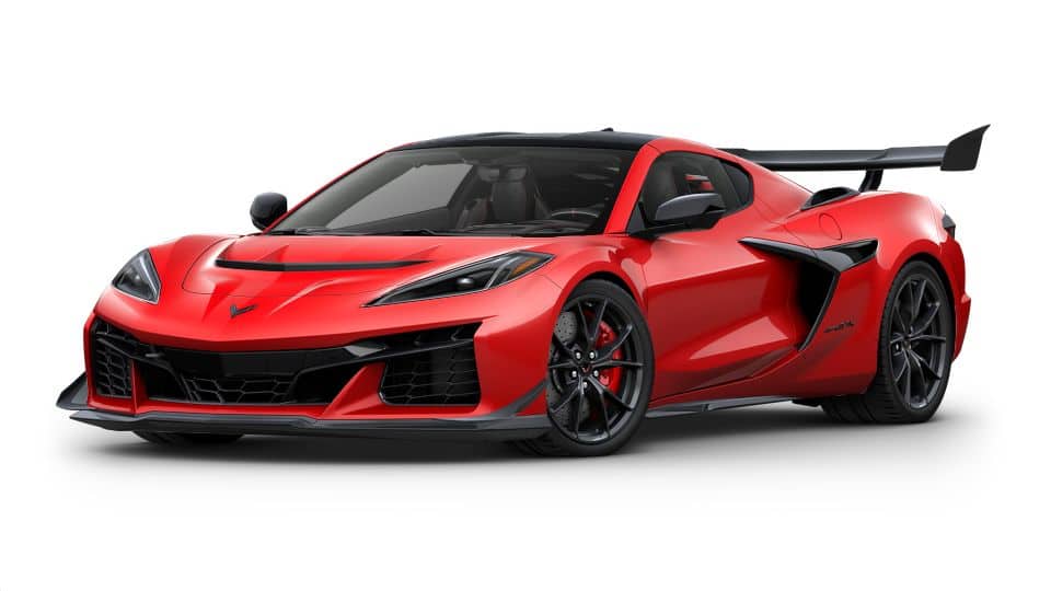 2026 Chevrolet Corvette ZR1X Coupe 3LZ's photo