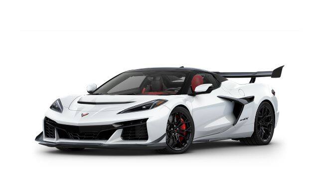 2026 Corvette ZR1X 3LZ