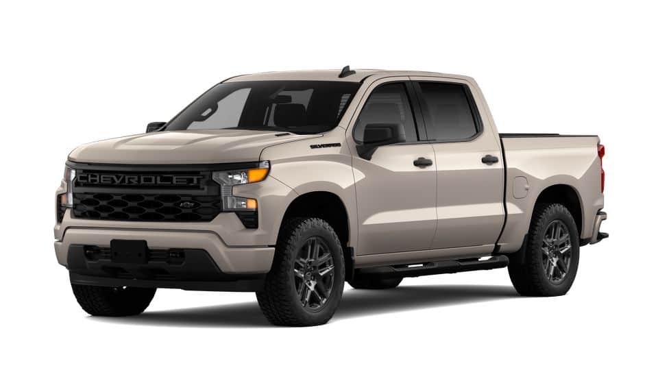 2026 Chevrolet Silverado 1500 Custom - Photo 3