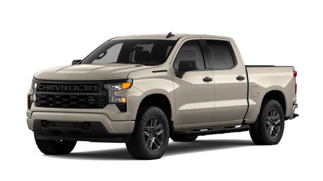 2026 Silverado 1500 Custom