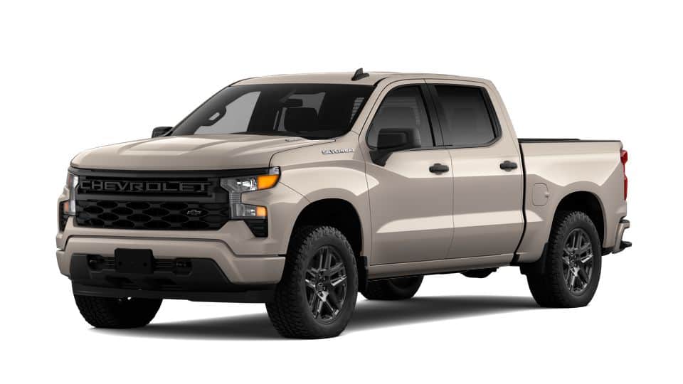2026 Chevrolet Silverado 1500 Custom - Photo 3