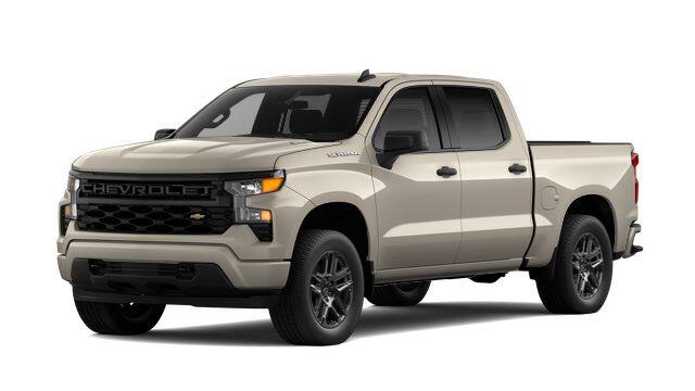 2026 Silverado 1500 Custom