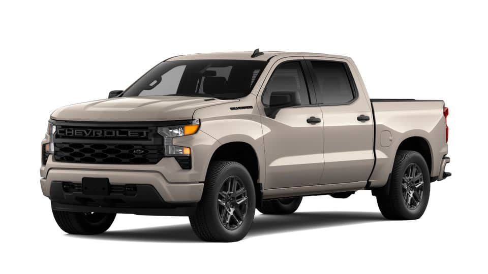 2026 Chevrolet Silverado 1500 Custom - Photo 3