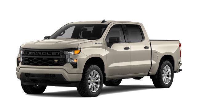 2026 Silverado 1500 Custom