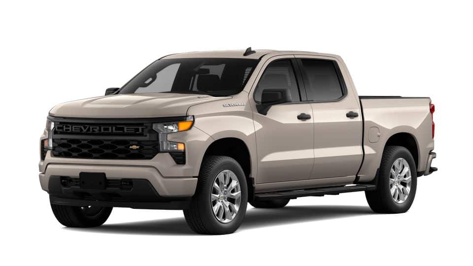 2026 Chevrolet Silverado 1500 Custom - Photo 3