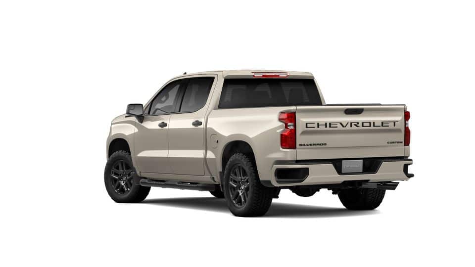 2026 Chevrolet Silverado 1500 Custom - Photo 4