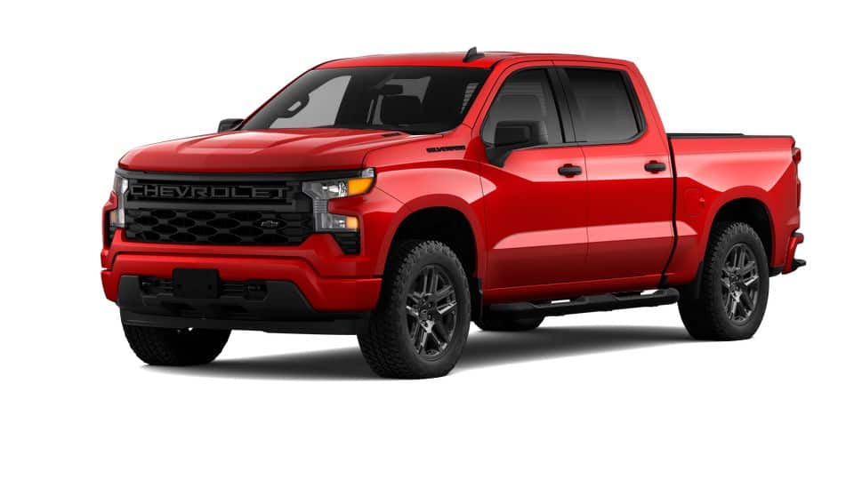2026 Chevrolet Silverado 1500 Custom - Photo 2
