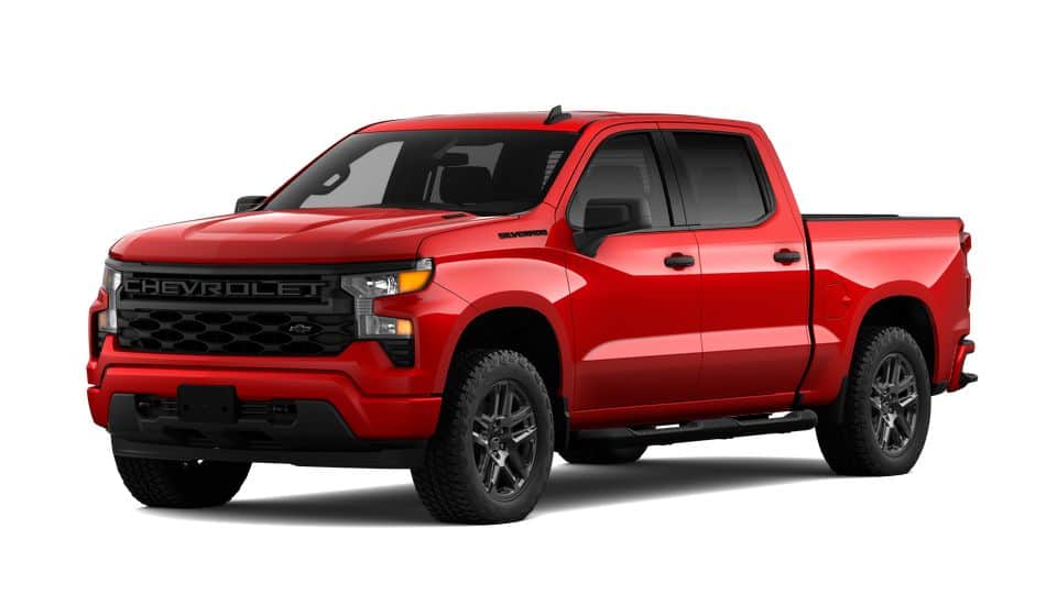 2026 Chevrolet Silverado 1500 Custom - Photo 3