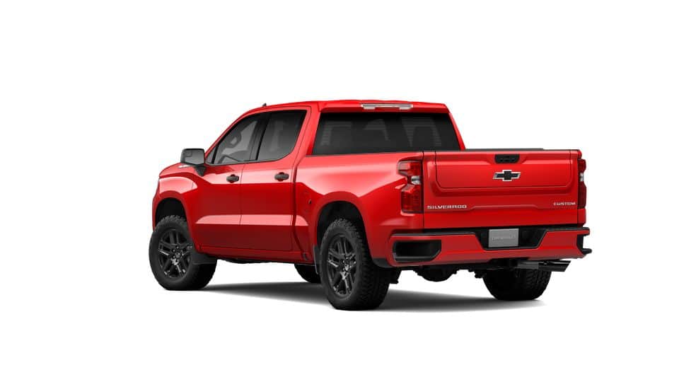 2026 Chevrolet Silverado 1500 Custom - Photo 4