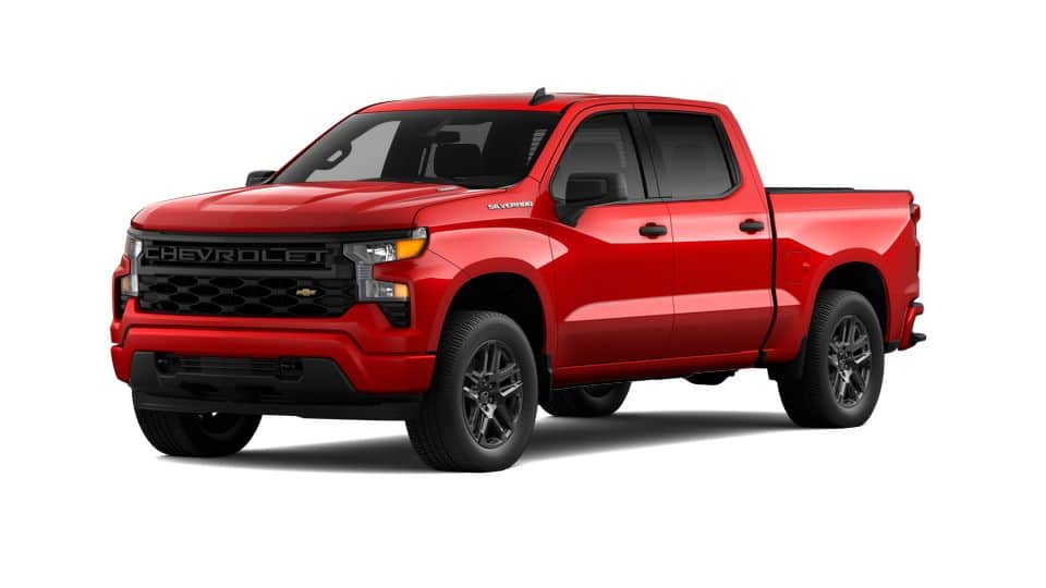 2026 Chevrolet Silverado 1500 Custom - Photo 1