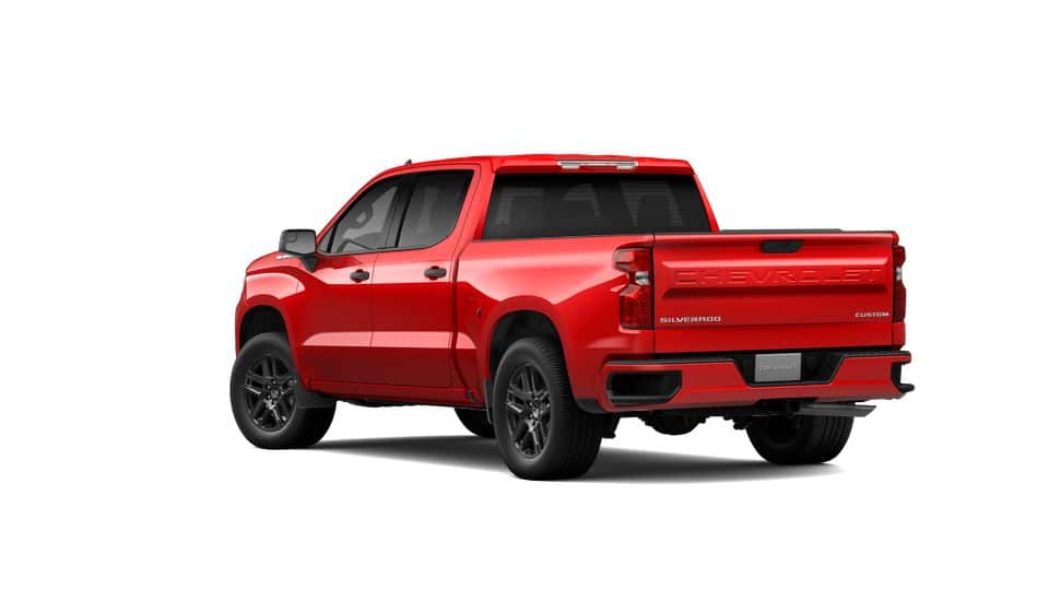 2026 Chevrolet Silverado 1500 Custom - Photo 4