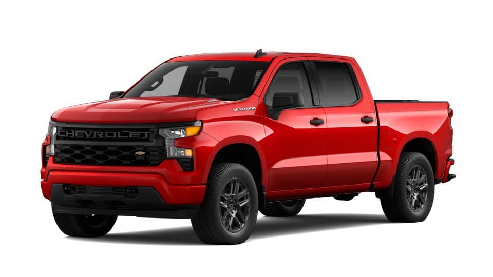 2026 Chevrolet Silverado 1500 Custom - Photo 3