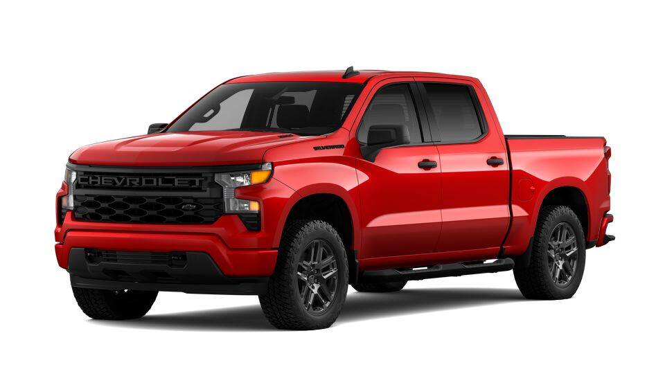 New 2026 Chevrolet Silverado 1500 Custom Trucks in Kennesaw