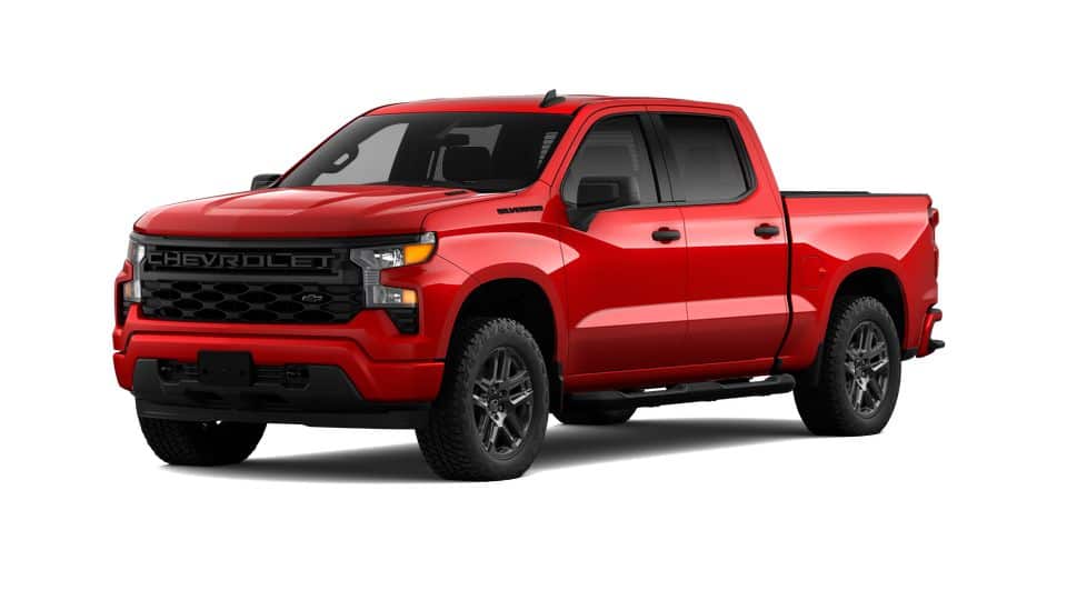 2026 Chevrolet Silverado 1500 Custom - Photo 1