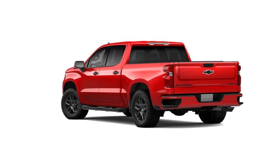 2026 Chevrolet Silverado 1500 Custom - Photo 4