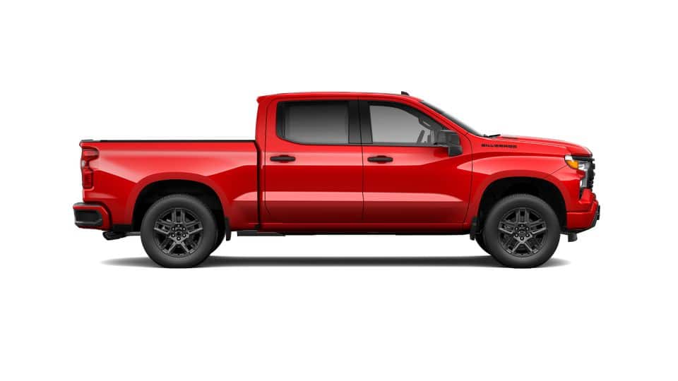 2026 Chevrolet Silverado 1500 Custom - Photo 5
