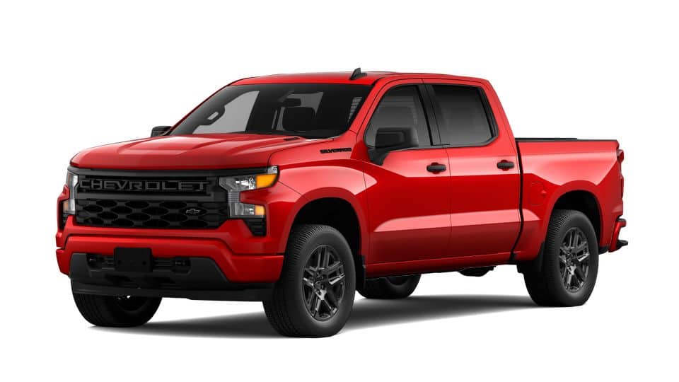 2026 Chevrolet Silverado 1500 Custom - Photo 3