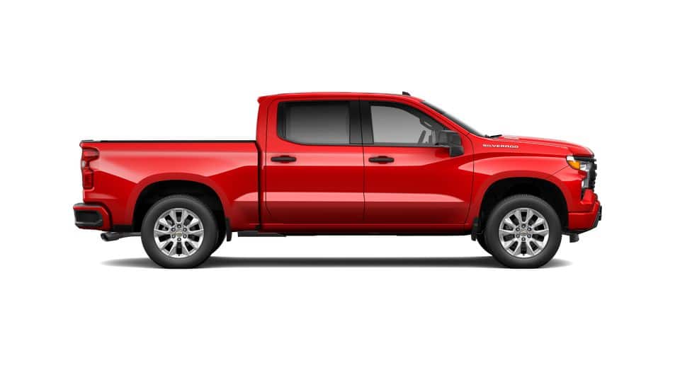 2026 Chevrolet Silverado 1500 Custom - Photo 5