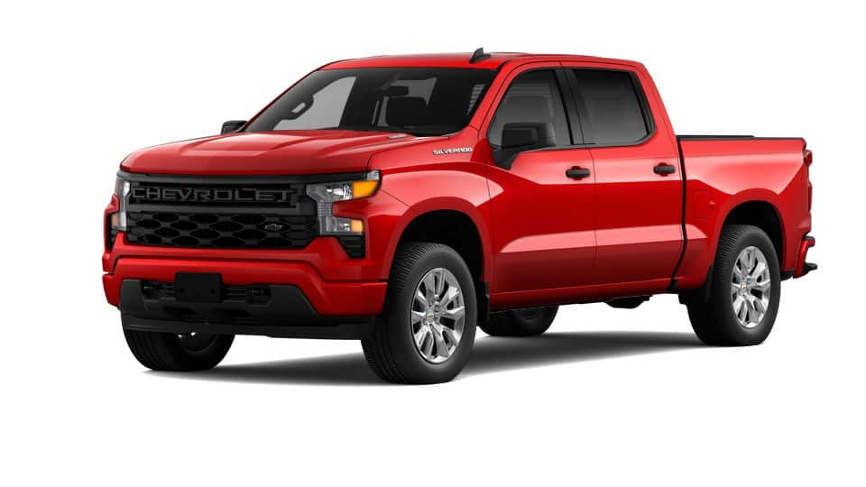 2026 Chevrolet Silverado 1500 Custom - Photo 2