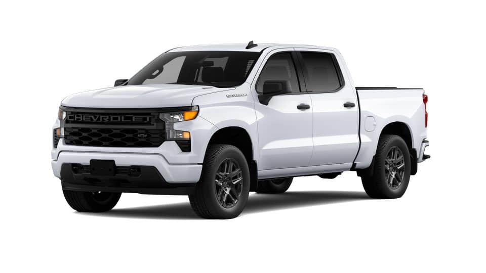 2026 Chevrolet Silverado 1500 Custom Crew Cab Short Box's photo