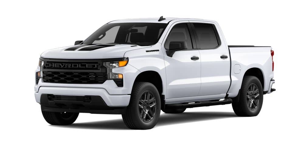 2026 Chevrolet Silverado 1500 Custom - Photo 50