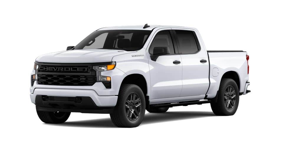 2026 Chevrolet Silverado 1500 Custom - Photo 1