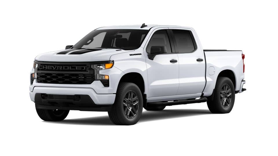 2026 Chevrolet Silverado 1500 Custom's photo