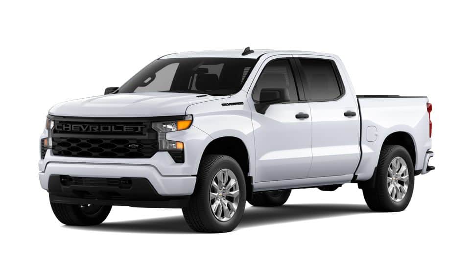 2026 Chevrolet Silverado 1500 Custom - Photo 4