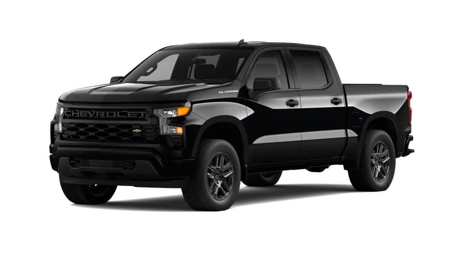 2026 Chevrolet Silverado 1500 Custom's photo