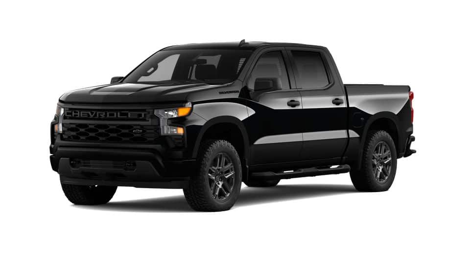 2026 Chevrolet Silverado 1500 Custom - Photo 1