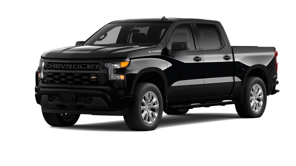 2026 Chevrolet Silverado 1500 Custom - Photo 2